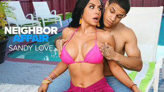 Latina Bombshell Sandy Love Enjoys Massage Before Neighbor's Dick - enjoy the best porn on HD-PORN.ONLINE