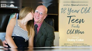 Teen Daisy Cake Sucks Old Hugo's Cock in Office - enjoy the best porn on HD-PORN.ONLINE