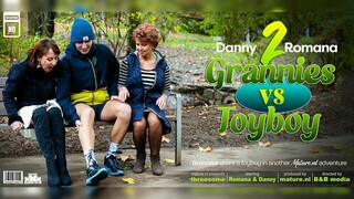 Horny Grannies Danny and Romana Get Down with Young Toyboy Stefan - enjoy the best porn on HD-PORN.ONLINE