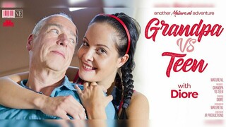 Naughty Teen Gets Fucked by Horny Grandpa! - enjoy the best porn on HD-PORN.ONLINE