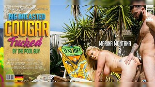 Marina Montana's Big Tits Get Pounded Poolside - enjoy the best porn on HD-PORN.ONLINE