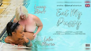 Blonde Bombshell Lacey Starr and Ebony Lola Marie Get Intimate - watch new porn video HD-PORN.ONLINE