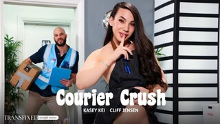 Courier Gets Lucky with Kasey Kei - enjoy the best porn on HD-PORN.ONLINE