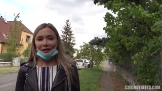 Czech Blonde Big Tits Anal POV Car Sex - enjoy the best porn on HD-PORN.ONLINE