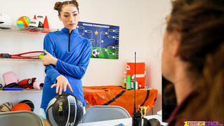 Petite Brunette Squirts on Coach's Huge Dick - S1:E8 - enjoy the best porn on HD-PORN.ONLINE