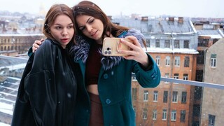 Sirena and Lana Get Naughty in a Cute Selfie - enjoy the best porn on HD-PORN.ONLINE