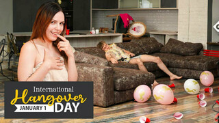 Hangover Heaven with Violet Joly and J Clark - enjoy the best porn on HD-PORN.ONLINE