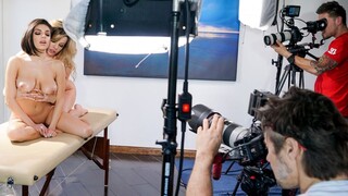 Behind the Scenes with BTS: Adriana Sephora and Darcie Dolce - enjoy the best porn on HD-PORN.ONLINE