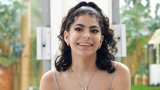 Angela's Hot Audition - Deep Throat & Cumshot Fun - watch new porn video HD-PORN.ONLINE