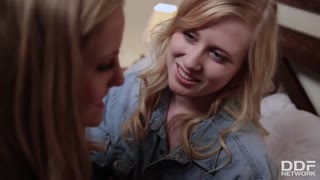 Satine Spark Lesbian Pussy Licking - Horny Blonde Fingering - enjoy the best porn on HD-PORN.ONLINE