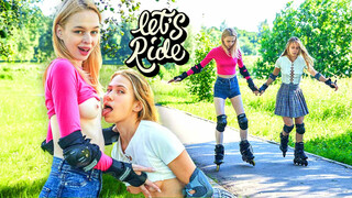 Elloise and Nika get freaky on wheels - enjoy the best porn on HD-PORN.ONLINE