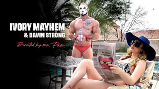 Ivory Mayhem's Femdom Frenzy: Glamour Girl Davin Strong - enjoy the best porn on HD-PORN.ONLINE