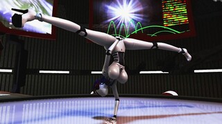 Doppelganger Girl Stroking Her Wet Pussy in High Heels - enjoy the best porn on HD-PORN.ONLINE