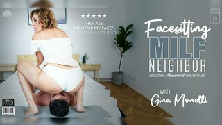  MILF Gina Monelli Gives Neighbor a Wild Face Sitting Ride - enjoy the best porn on HD-PORN.ONLINE