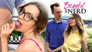 Geeky couple gets down on first date - enjoy the best porn on HD-PORN.ONLINE