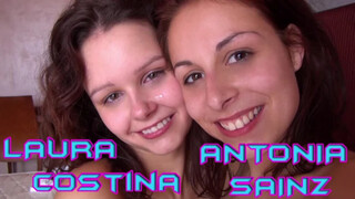 Antonia Sainz & Laura Costina in 188 Wunf - enjoy the best porn on HD-PORN.ONLINE