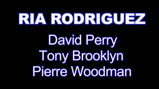 Ria Rodriguez - First Time DP with a Big Black Cock - enjoy the best porn on HD-PORN.ONLINE