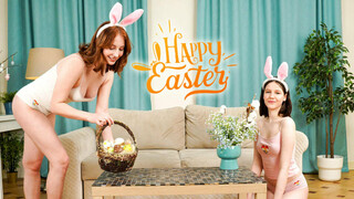 Easter Fun with Emma and Margo - watch new porn video HD-PORN.ONLINE