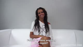 Sexy Czech Brunette Veronika – Hot Casting Euro Babe - enjoy the best porn on HD-PORN.ONLINE