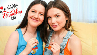 Friendship Day with Margo and Milka - watch new porn video HD-PORN.ONLINE