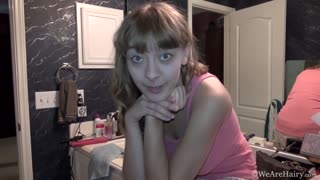 Dani's Hairy Blonde Big Tits Casting Talk Before New Video Shoot - watch new porn video HD-PORN.ONLINE