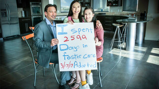 Sneaking Sex Past Her Foster Mom - enjoy the best porn on HD-PORN.ONLINE