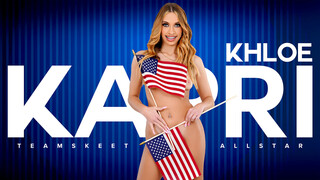 Khloe Kapri: AllStar Cadet - watch new porn video HD-PORN.ONLINE