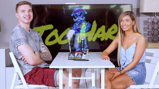 Tall Stud Luka Long Encounters Angelica Foster In HGF Experience - watch new porn video HD-PORN.ONLINE