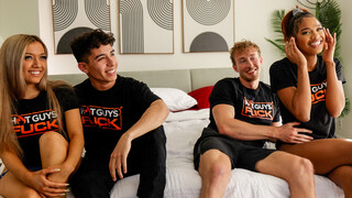 Hookup Buddies: Johnny Ortega & Francesca Rossi Get Down Next To Friends! - enjoy the best porn on HD-PORN.ONLINE