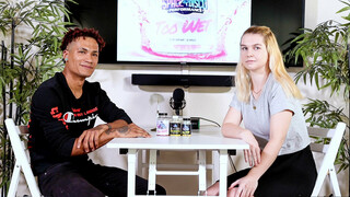 Martavis Ray Interviews Busty Blonde Layla Quinn - watch new porn video HD-PORN.ONLINE