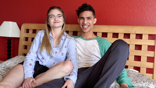 Marc Wallace & Savannah Camon Before Fucking Interview - watch new porn video HD-PORN.ONLINE