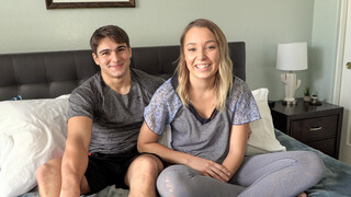 Carson Clout Can't Resist Kristen Wolf's Charms - enjoy the best porn on HD-PORN.ONLINE