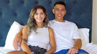 Hot Teen Christian Parker & Bella Luna Interview with Big Tits and Tattoos - watch new porn video HD-PORN.ONLINE