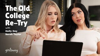 Retrying College with Sarah Taylor and Holly Day - watch new porn video HD-PORN.ONLINE