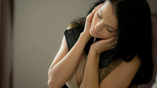 Sapphira A Strips & Teases in My Day (2014) - Brunette Solo Fun - watch new porn video HD-PORN.ONLINE