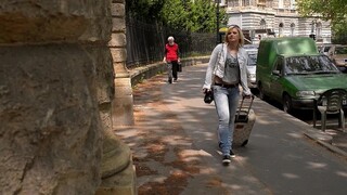 Blonde Angel Black Gets Anal Pounded by Stranger - enjoy the best porn on HD-PORN.ONLINE