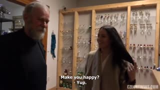 Czech Twins Brunette with Big Cock and Stockings - watch new porn video HD-PORN.ONLINE