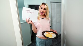 Blonde Bombshell Roommate - enjoy the best porn on HD-PORN.ONLINE